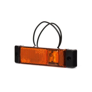 feu de position latéral 220J / Jaeger connecteur visser 21cm LgY-S 0,75mm² 12-24V