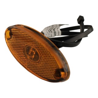 feu de position latéral Flatpoint II led orange DC câble 500mm