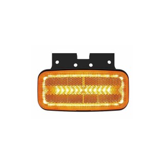 feu de position latéral avec fonction de clignotant cable 500mm 12/24V orange