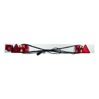 rampe de feux amovible plastique 1370mm 600cm prise 7 pôles
