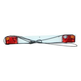 rampe de feux amovible plastique 1370mm 800cm prise 13 pôles