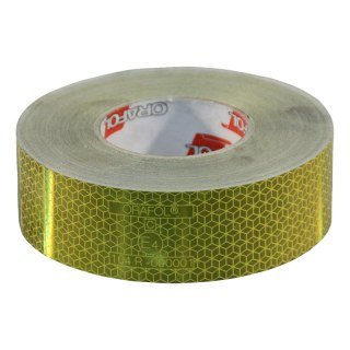 Aufkleber Anhänger >3500kg 50mm x 50mtr Gelb