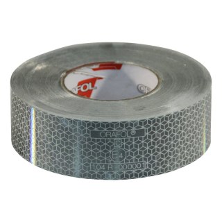 Aufkleber Anhänger >3500kg 50mm x 50mtr weiß