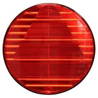 réflecteur Rouge à visser Ø145mm
