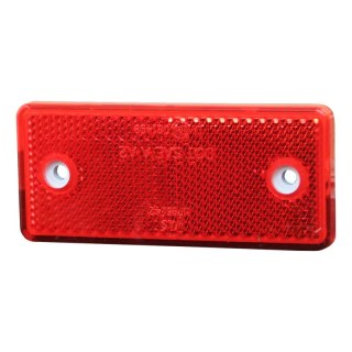 riflettore - Vite rosso + autoadesivo 96 x 42