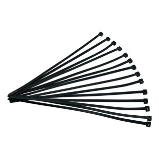 Kabelbinder 3,6mm 140mm Schwarz