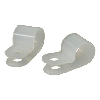 étriers pour câbles en matière plastique 9,5mm 5,5mm