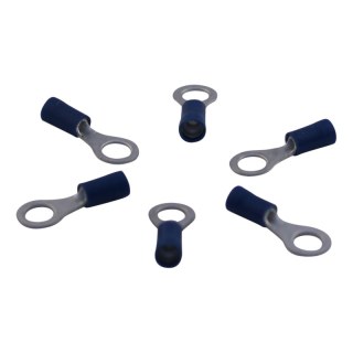cosses rondes pré-isolées pour le fil 1,5 – 2,5mm2 M6 ,mm bleu