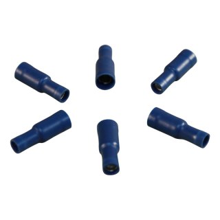 manchon pour prise ronde pour le fil 1,5 – 2,5mm2 Ø5 ,mm bleu