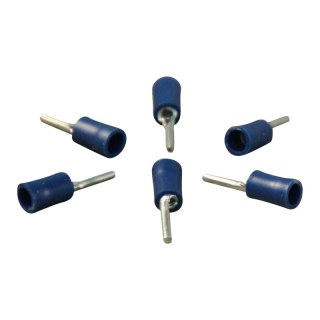 prise à cheville pour le fil 1,0 – 2,5mm2 Ø1,9 , mm bleu