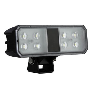 Lampe de travail à LED 9/36V 400mm câble avec connecteur Deutsch 24 Watt blanc