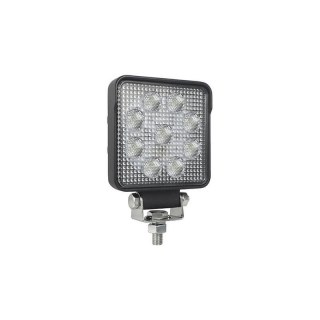 lampe de travail 12/24V Connecteur AMP intégré 13,5 Watt blanc