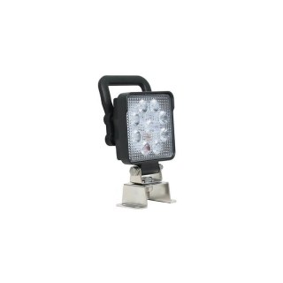 lampe de travail 12/24V Connecteur AMP intégré 13,5 Watt blanc