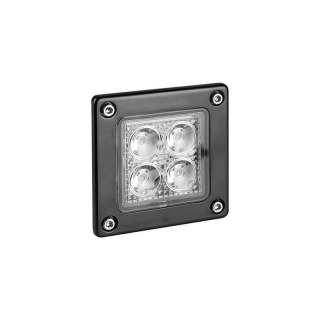 lampe de travail LED 12/24 V câble 400 mm 12 Watts blanc