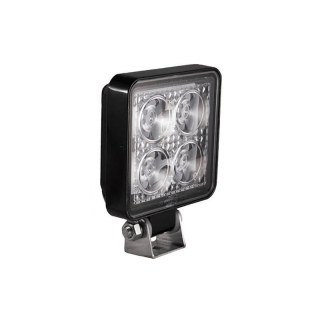 lampe de travail LED 12/24 V câble 400 mm 12 Watts blanc