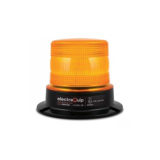 Gyrophare clignotante LED orange 9/30V 20cm câble 12x 3-Watt
