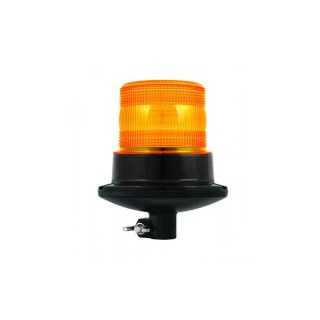 Gyrophare clignotante LED orange 9/30V Connexxion DIN 8x 2watt LEDs