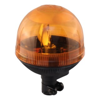 gyrophare halogène 12V 55W orange fixation a insérer