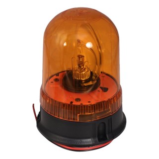 gyrophare halogène 24V 70W fixation à vis