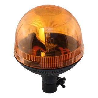 gyrophare halogène 24V 70W orange fixation a insérer