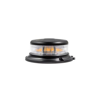 gyrophare orange 12/24V câble de 50cm à extrémité ouverte