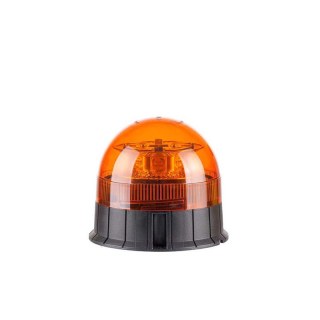 gyrophare LED orange 12/24 V câble de 20 cm