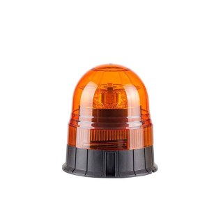 gyrophare LED orange 12/24 V câble de 20 cm