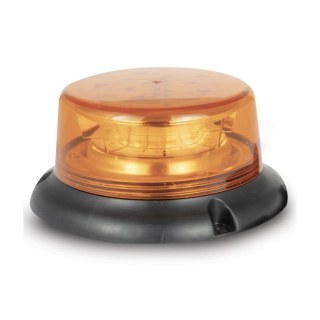 gyrophare LED 12-24V à visser 1800lm 30cm DC câble orange