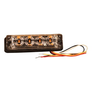 LED flash orange 12-24V