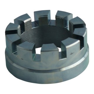 écrou crénelé M56x4mm