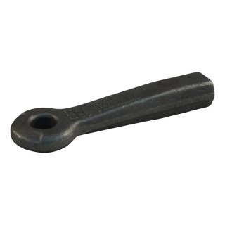 Zugöse, geschmiedet, Vollmaterial 6650kg Ø40mm EU Prüfung