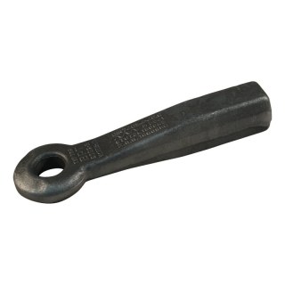 Zugöse, geschmiedet, Vollmaterial 9.500kg Ø40mm EU Prüfung