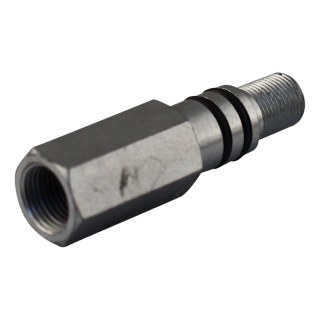 porte d'huile + Protection de rupture M18x1,5 + 1/2" GAS