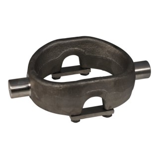 berceau pour vérin télescopique hydraulique 80/95 + 35 35