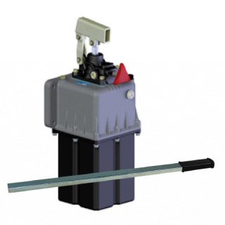jeu complet handpomp PMS25 25cm³ 5L pour vérin simple effet