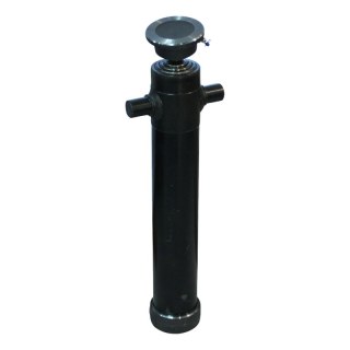 telescopic cylinder 5ton stroke 1490mm 3 stages welding pan
