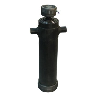 telescopic cylinder 4043S 14ton stroke 1500mm 4 stages welding pan