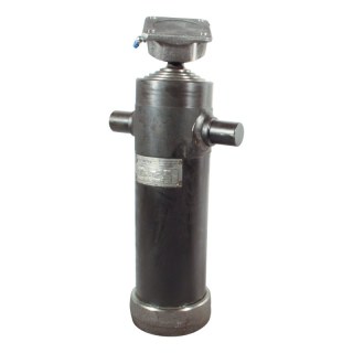 telescopic cylinder set 3066S 7ton stroke 1190mm 4 stages circlip screw pan ⧄95 Ø45mm ball plate