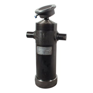 telescopic cylinder 7ton stroke 1050mm 4 stages welding pan