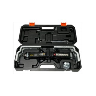 cric de caravane avec support de montage dans une valise en epoxy 1250kg