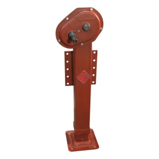 Schwerlast Stüzfuss KRA1200FL ⧄110mm 12000kg mit mennig grundiert