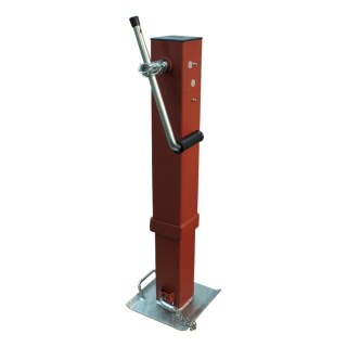 Schwerlast Stüzfuss K450 ⧄110mm 4500kg innrohr und Grundpallet verzinkt