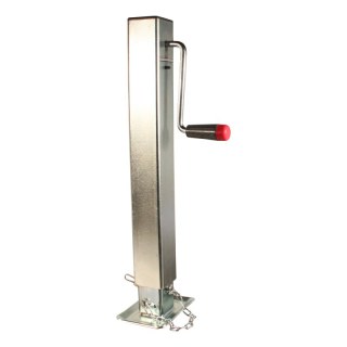 Stützfuss DG, dreistufig ⧄70mm glanzverzinkt 1500kg