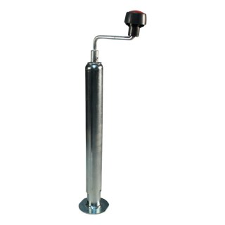 Stativ mit Spindel Ø48x420mm glanzverzinkt