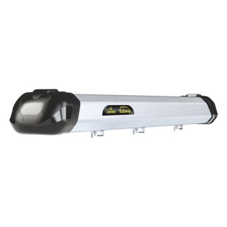 tube de stockage pour transport sur le toit aluminium Tocarry 4 meter