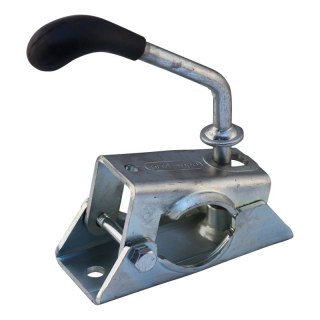 sabot de denver pour roue jockey à visser Ø48mm zingué
