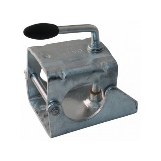 sabot de denver pour roue jockey à visser Ø60mm zingué