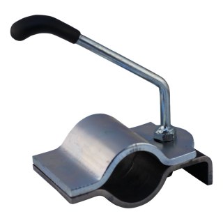 sabot de denver pour roue jockey version soudable Ø60mm pièce galvanisée, soudée et non traitée