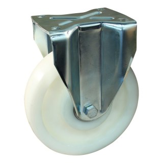 roue fixe 200mm serie 33 ᠆ 19 montage de la plaque palier lisse