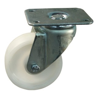 roulette pivotante 150mm serie 33 ᠆ 19 montage de la plaque palier lisse